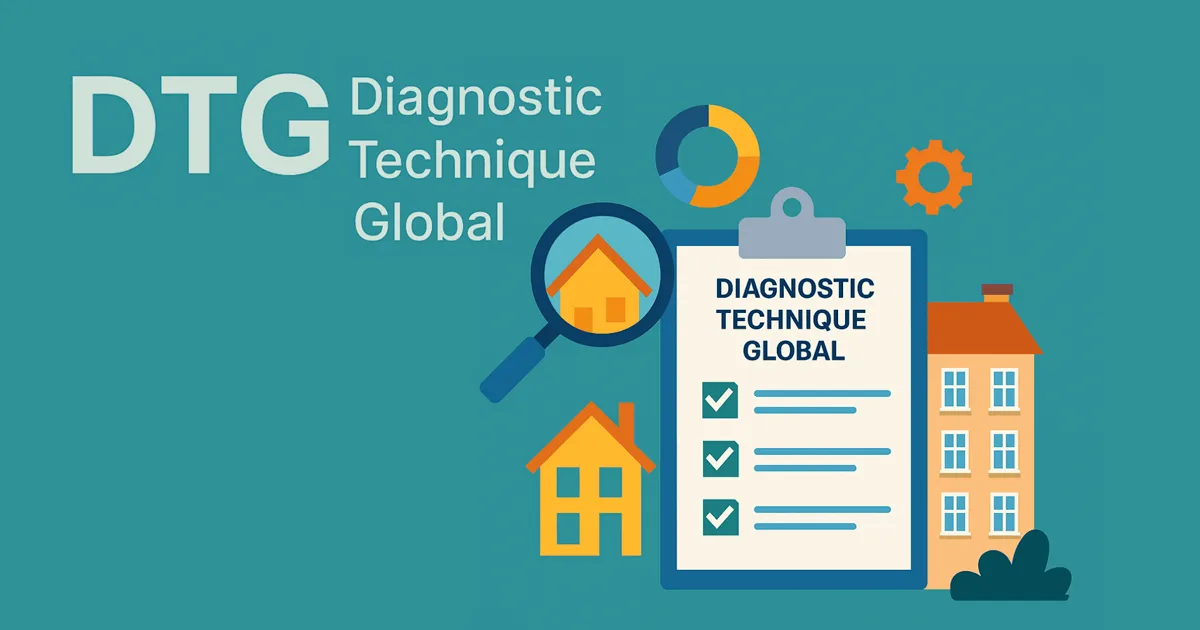 Illustration du guide Ronald26 : Diagnostic Technique Global (DTG) immeuble : obligation, contenu et rôle en copropriété