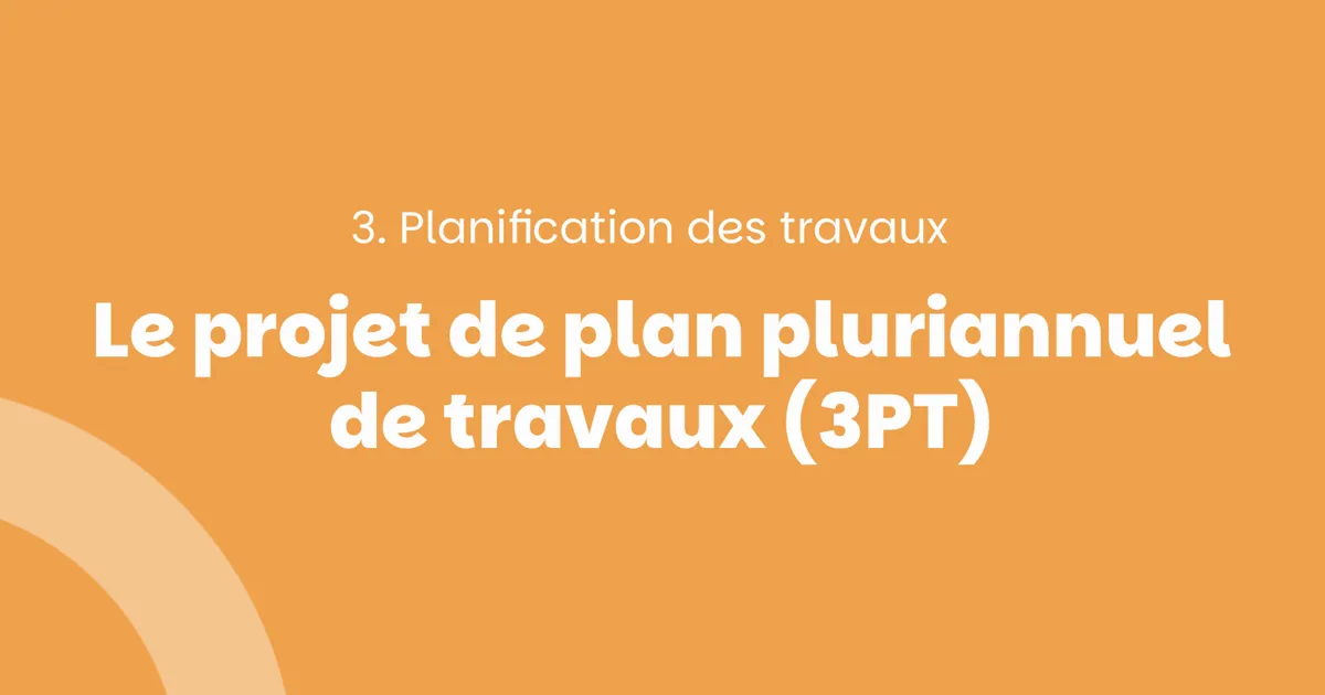 Illustration du guide Ronald26 : Exemple de PPPT : modèle concret de plan pluriannuel de travaux