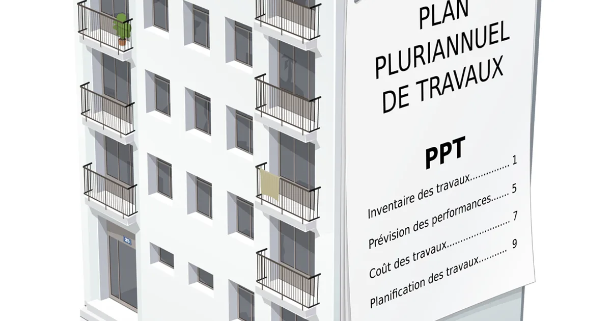 Illustration du guide Ronald26 : PPPT copropriété moins de 50 lots : obligation, contenu et prix