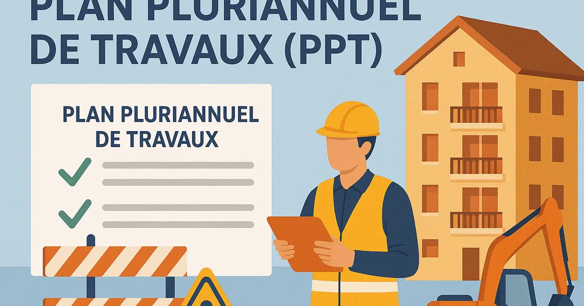 Illustration du guide Ronald26 : Plan pluriannuel de travaux en copropriété : obligations, contenu et rôle de l’audit énergétique