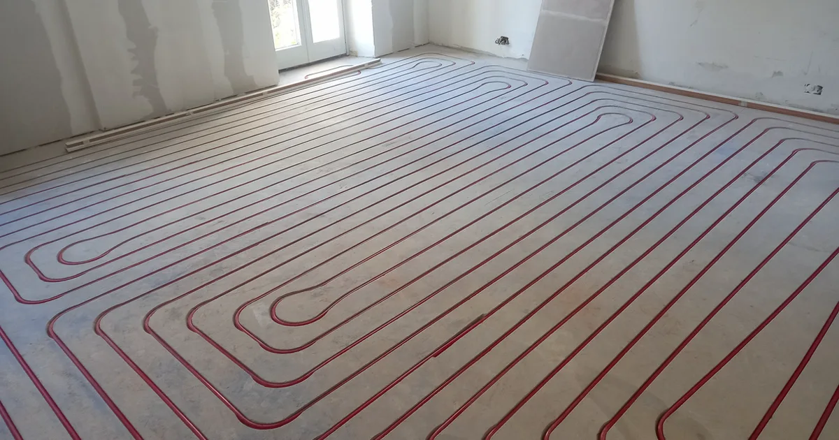 Illustration du guide Ronald26 : Plancher chauffant rafraîchissant : fonctionnement et limites