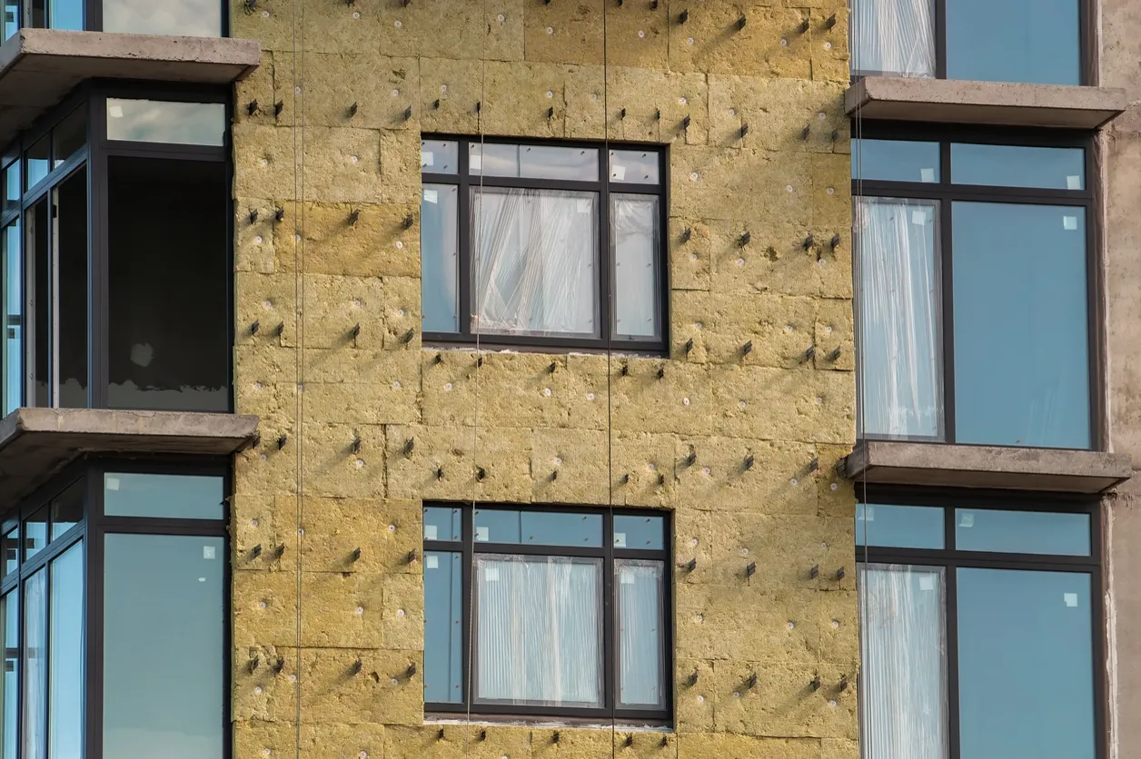 Laine de bois isolation exterieur